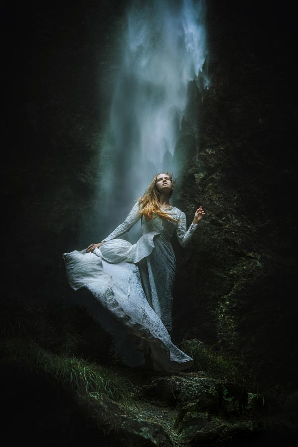 Фотограф TJ Drysdale: завораживающие портреты