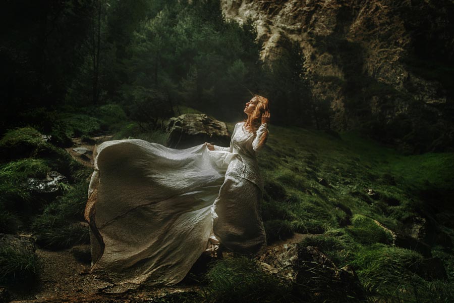Фотограф TJ Drysdale: завораживающие портреты