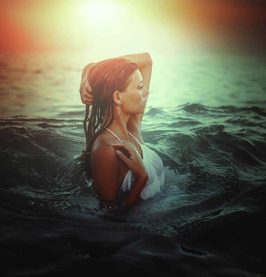 Фотограф TJ Drysdale: завораживающие портреты
