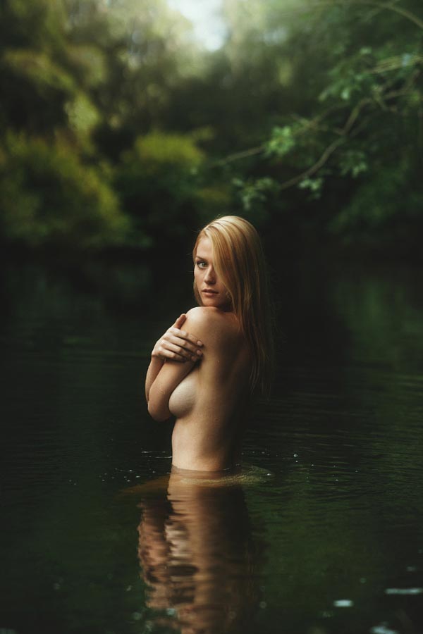 Фотограф TJ Drysdale: завораживающие портреты