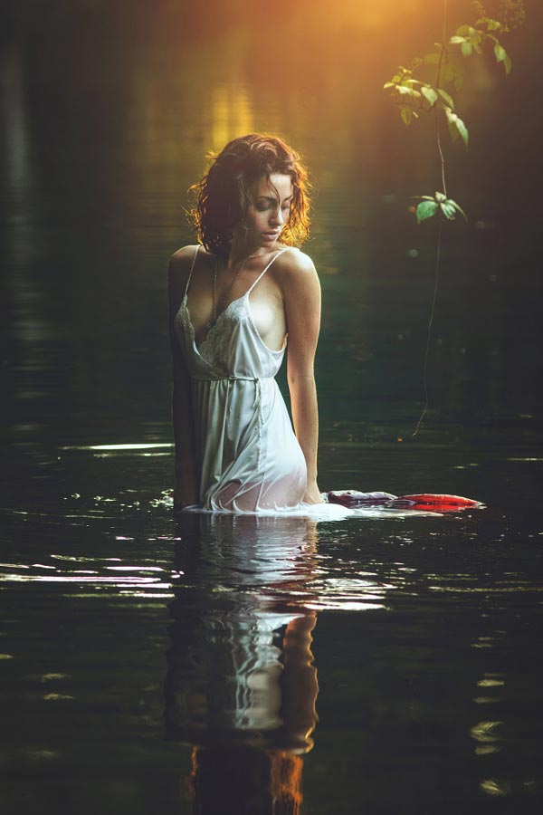 Фотограф TJ Drysdale: завораживающие портреты