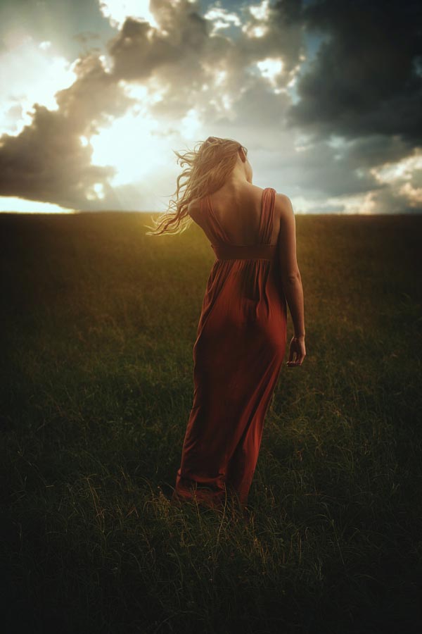 Фотограф TJ Drysdale: завораживающие портреты
