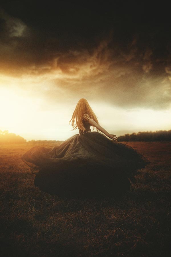 Фотограф TJ Drysdale: завораживающие портреты