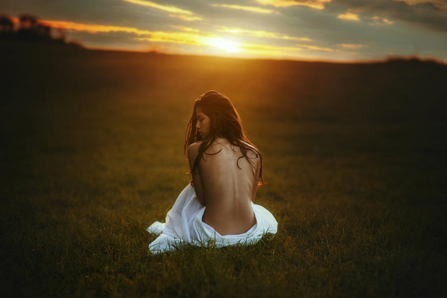Фотограф TJ Drysdale: завораживающие портреты