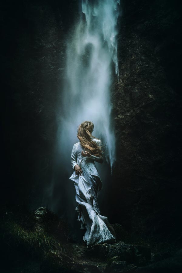 Фотограф TJ Drysdale: завораживающие портреты
