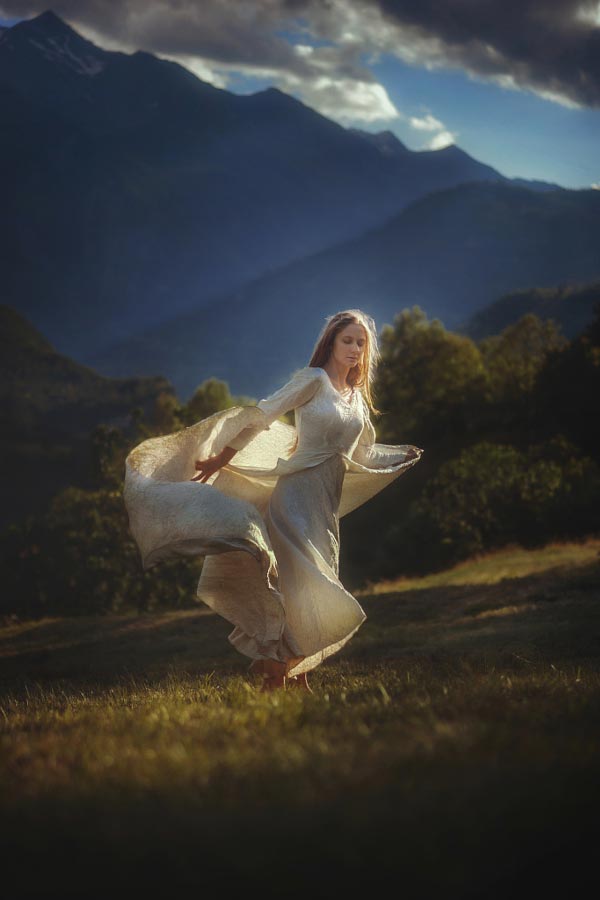 Фотограф TJ Drysdale: завораживающие портреты
