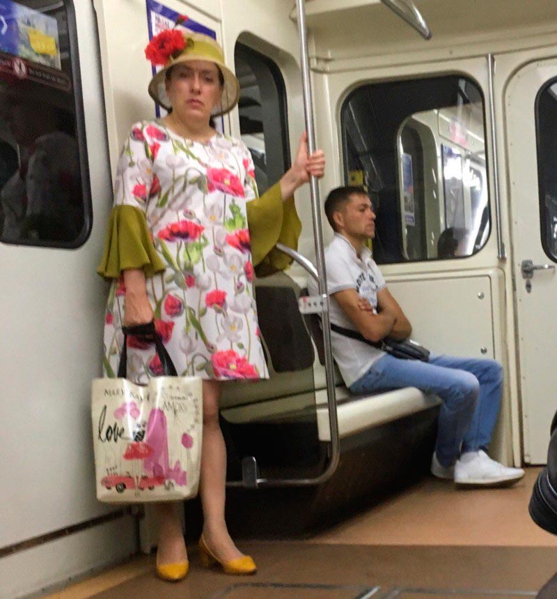 Мода российского метро: фрики из подземки