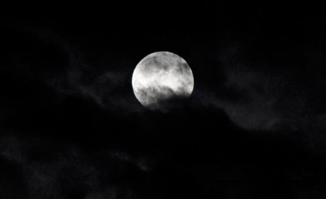 Частичное затмение Луны Борис Карслян