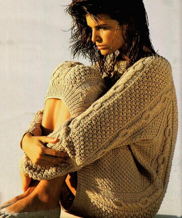 Красота без фотошопа: модели 20 лет назад Стефани Сеймур Stephanie Seymour