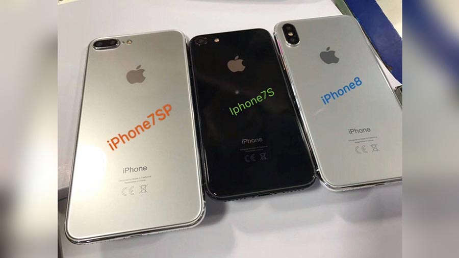 "Живые" фото трех новых iPhone опубликованы в Сети
