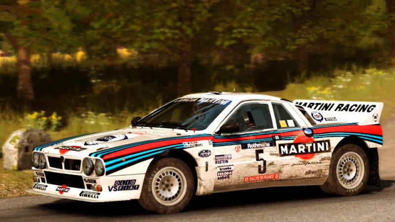 Ралли: триумф итальянцев Lancia