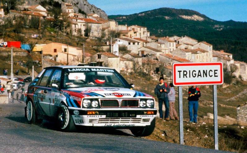 Ралли: триумф итальянцев Lancia