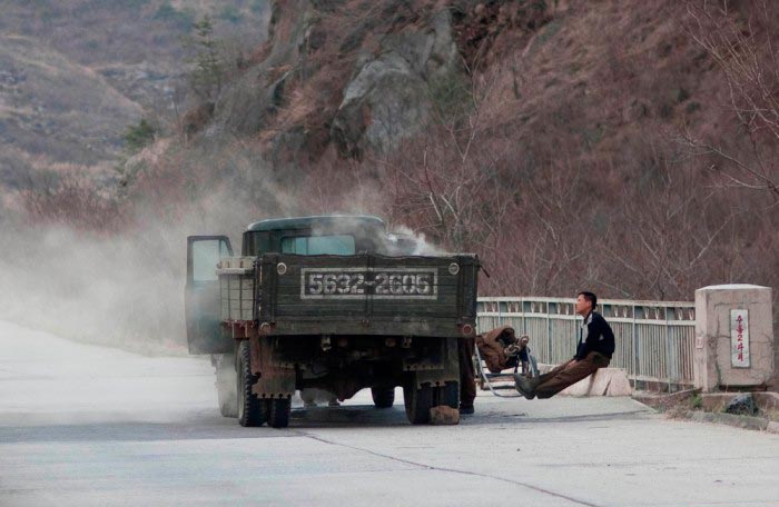 Северная Корея: по дорогам