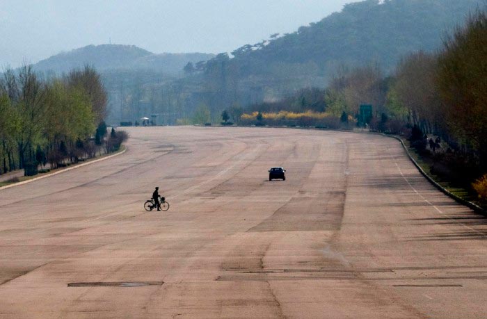 Северная Корея: по дорогам
