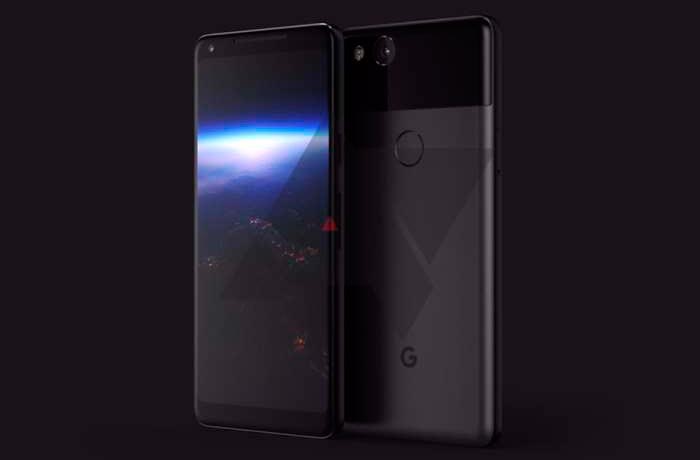 Смартфоны: тренд 2017 Google Pixel 2