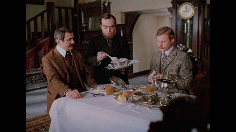 Советские фильмы, сюжет которых невозможен в 2017 году Приключения Шерлока Холмса и доктора Ватсона: Собака Баскервилей