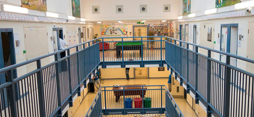 Самые комфортабельные тюрьмы в мире Уэльс, Великобритания