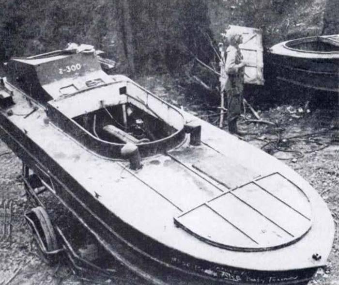 Япония: у берегов обнаружили Синъё лодку-камикадзе времён Второй мировой войны