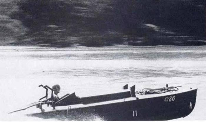 Япония: у берегов обнаружили Синъё лодку-камикадзе времён Второй мировой войны