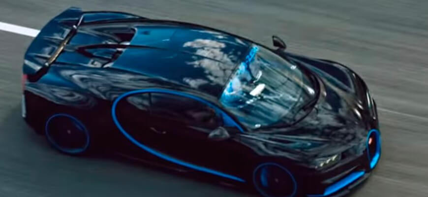 Bugatti Chiron: Хуан Пабло Монтойя рекордный заезд