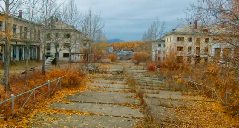 Советские города-призраки Кадыкчан