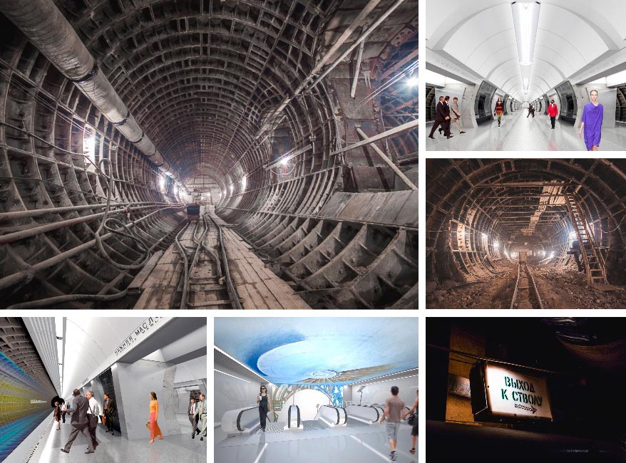 Третье кольцо метро: Нижняя Масловка, как строят на глубине