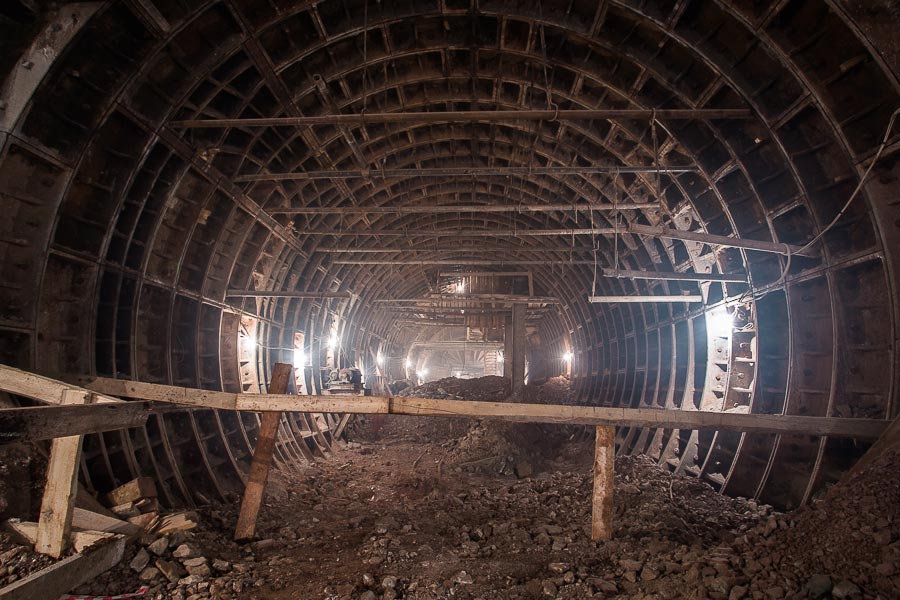Третье кольцо метро: Нижняя Масловка, как строят на глубине