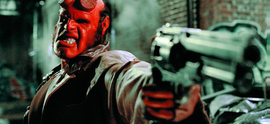 Гильермо дель Торо: фантастические фильмы с суперэффектами Хеллбой: Герой из пекла Hellboy (2004)