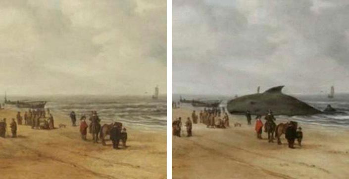 Шедевры живописи, на которых изображено намного больше Вид песков Схевенингена Хендрик ван Антониссен