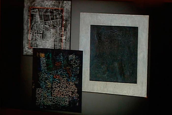 Шедевры живописи, на которых изображено намного больше Черный квадрат К. Малевич