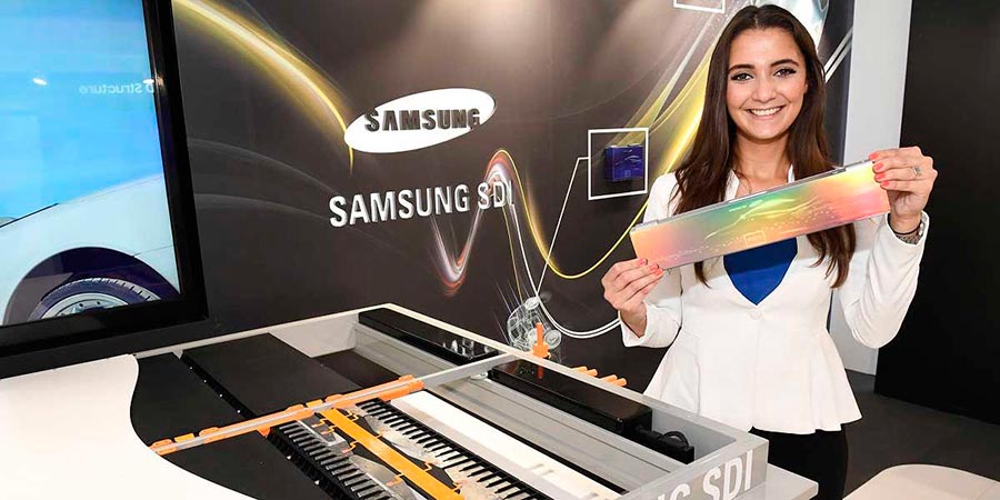 Новые батареи для автомобилей Samsung обещают запас хода до 700 км