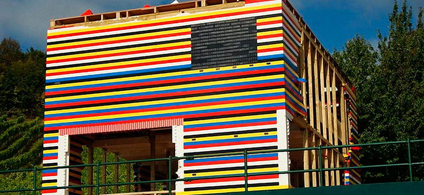 Самые оригинальные дома в мире Дом-конструктор Лего Англия