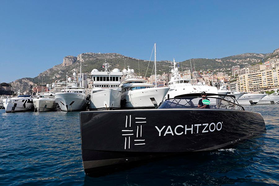 Яхт-шоу в Монако Monaco