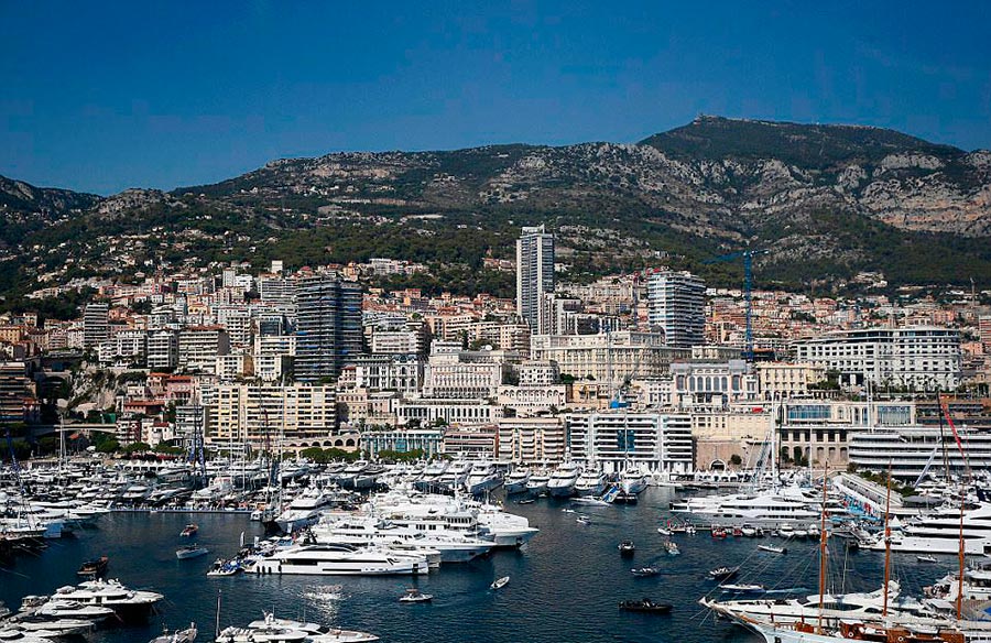 Яхт-шоу в Монако Monaco
