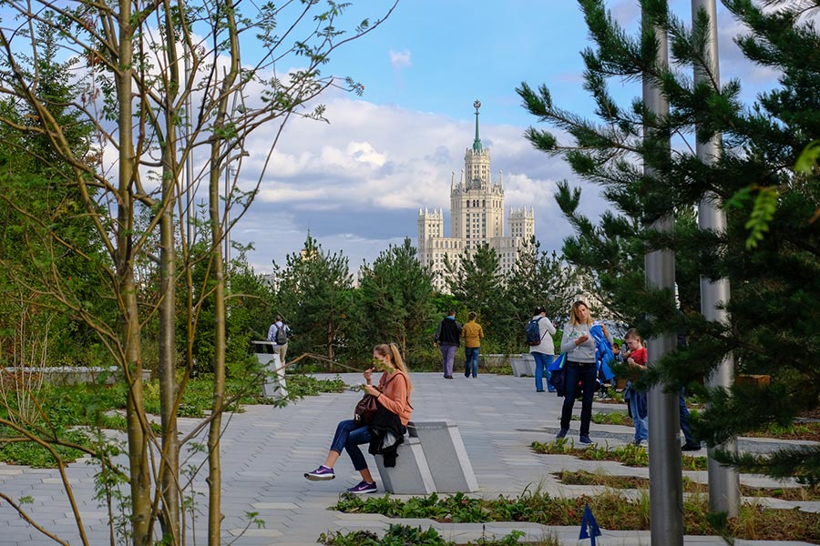 Зарядье: центральный парк Москвы