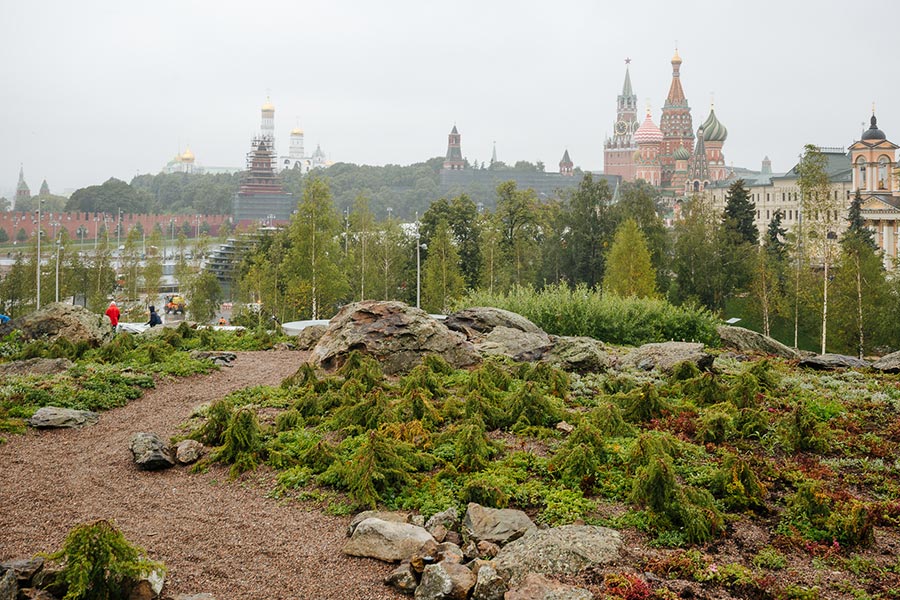 Зарядье: центральный парк Москвы