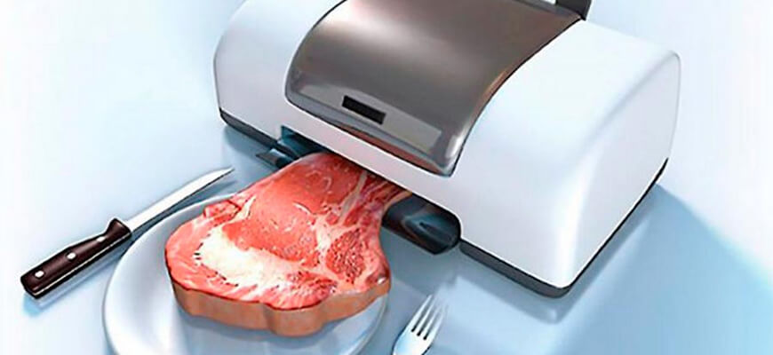 3D-printer food 3D-принтер для печати еды