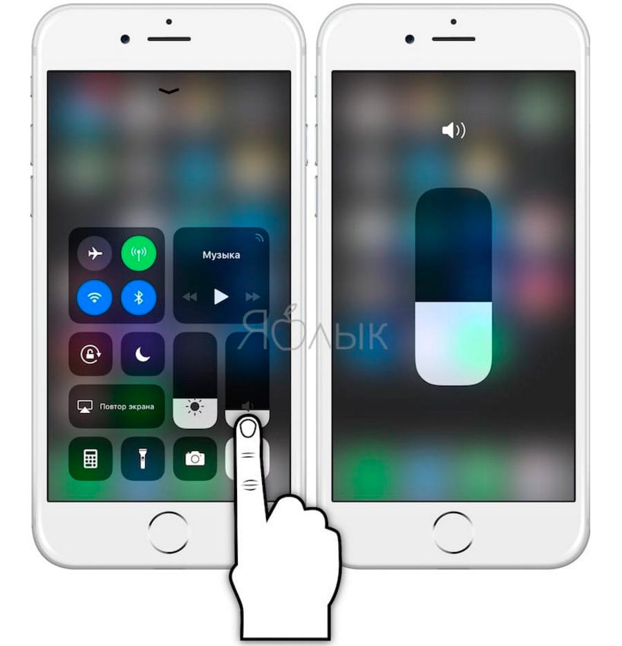 3D touch на iphone apple ios