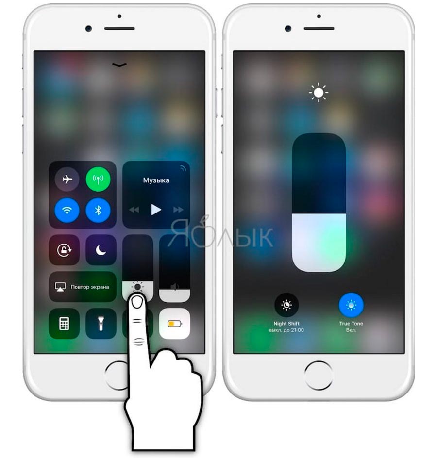 3D touch на iphone apple ios