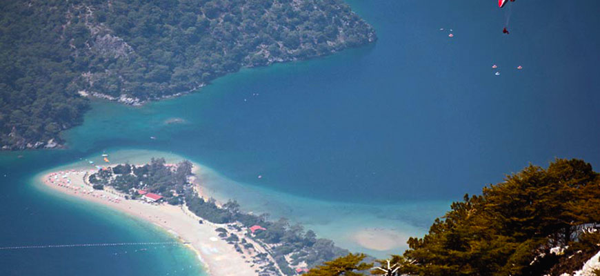 Турция Turkey самые красивые места Олюдениз