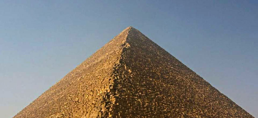 Секрет доставки блоков для пирамиды Хеопса Cheops