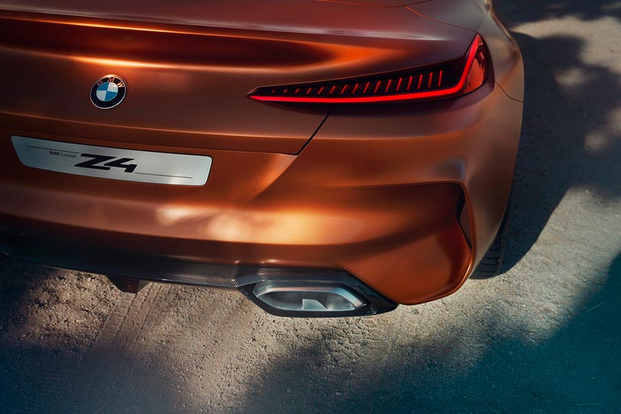 Концепт родстер BMW Z4 нового поколения