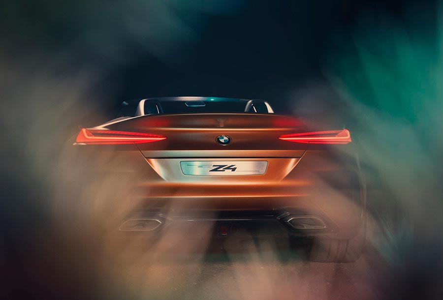 Концепт родстер BMW Z4 нового поколения