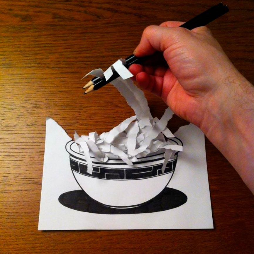 Креативные 3D рисунки creative drawings