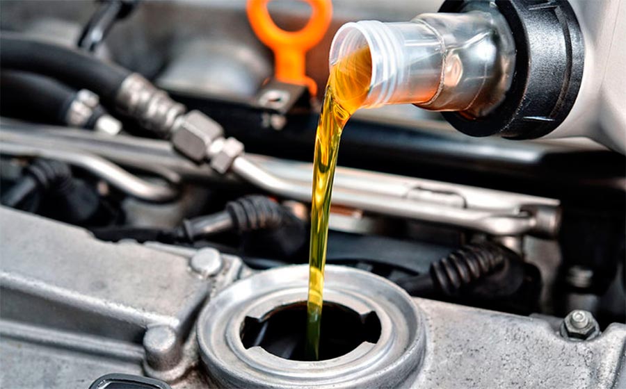 motor oil моторное масло