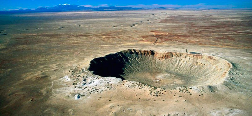 Крупнейшие метеоритные удары в истории Купол Вредефорт, Южная Африка
