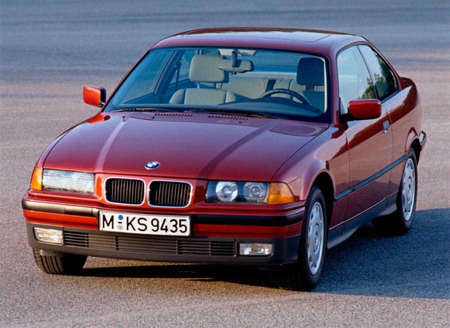 Легендарная BMW E36