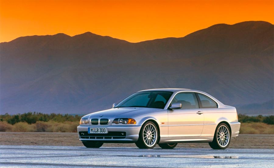 Легендарная BMW E46