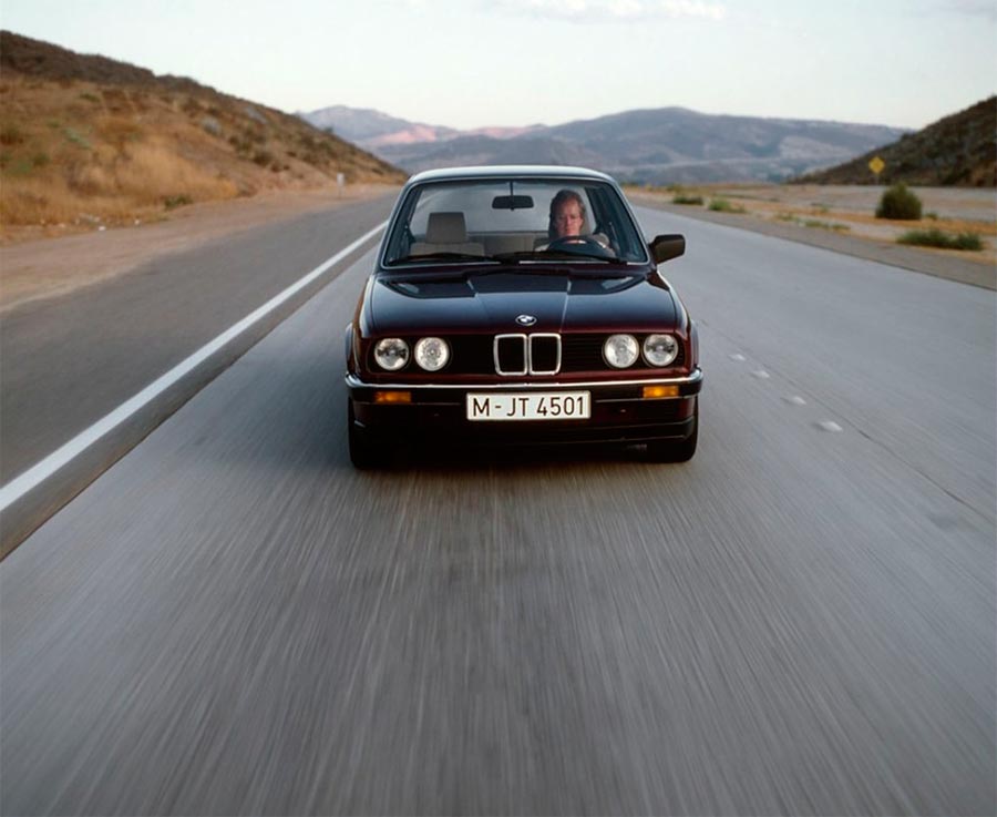 Легендарная BMW E30
