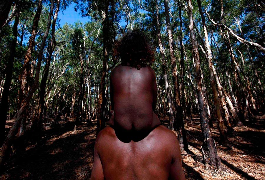 Australia Австралия жизнь аборигенов Yolngu